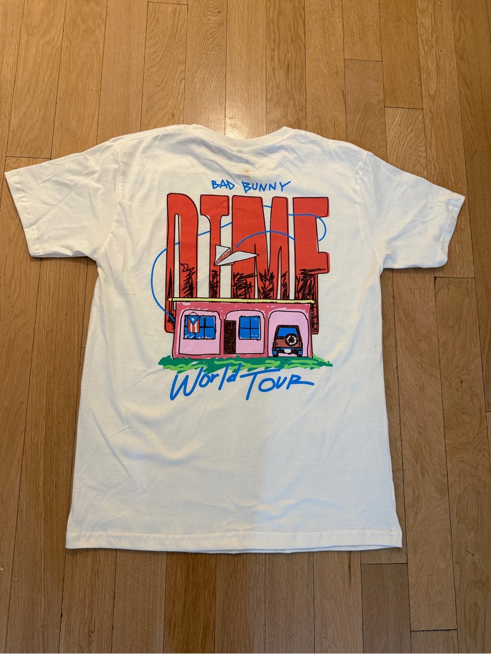 Bad Bunny DTMF World Tour Concert Tee